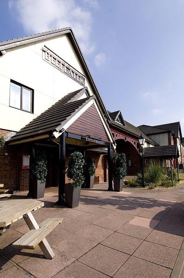 Premier Inn Telford Central Eksteriør billede